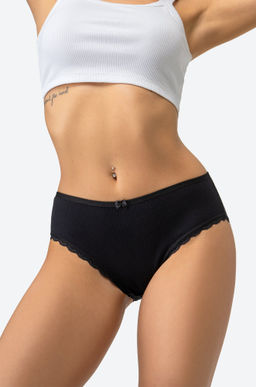 Женские трусы-слипы в рубчик 5 шт. Nicoletta  фото 4