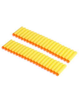 Бластер Огненный, стреляет мягкими пулями, работает на батарейках - Simaland фото 13