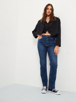 Женские джинсы широкого кроя - Mossmore фото 8