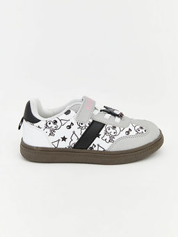 Ba?c?k ve C?rt C?rtl? K?z Bebek Spor Ayakkab?