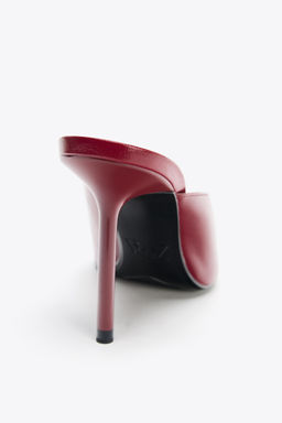 OPEN-TOE SANDALS - Zara фото 13