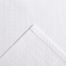 Полотенце вафельное банное Экономь и Я 80х150 см, цвет белый  фото 4