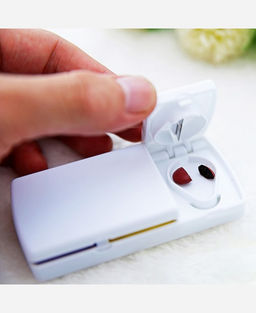 Таблетница-органайзер с делителем, 2 секции 9046557 - Yiwu youda import & export co фото 7