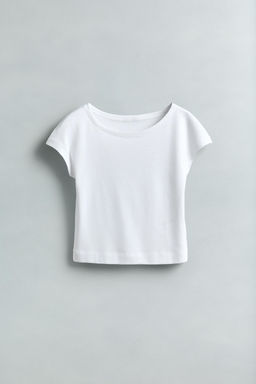 T-SHIRT WITH COTTON AND MODAL - Zara фото 5