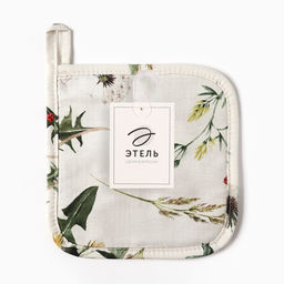Прихватка «Этель. Одуванчики», 19×19 см, 100% хлопок, саржа 178 г/м²