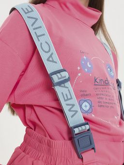 PELICAN GZOA4294 Полукомбинезон для девочек  фото 2