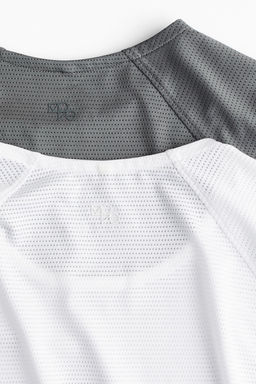 Pack de 2 camisetas de deporte en DryMove - H&m фото 2