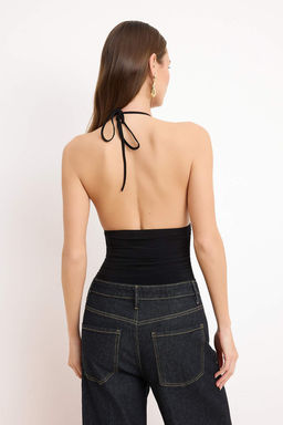 Siyah Aksesuar Detayl? Buzgulu Party Body TPRSS26BD00016 - Trendyolmilla фото 4