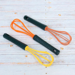 Цена за 6 шт. Венчик пластиковый "Астория" 25см