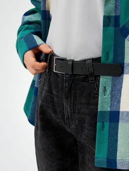 ACOOLA / Ремень детский для мальчиков Sonon черный