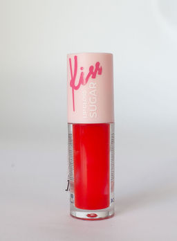 LavelleCollection Блеск для губ глянцевый SUGAR KISS тон 07 красный