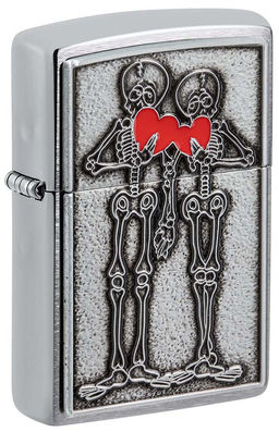 Зажигалка ZIPPO Влюбленная пара | Couple Love 48688