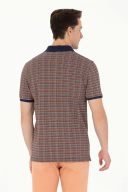 Мужская темно-синяя футболка - U.s. polo assn фото 5