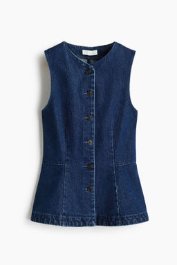 Chaleco con peplum - H&m фото 2