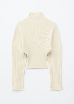 Jersey de canal? de cuello semialto