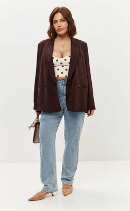 Джинсы F612-01-571E l.blue - Fine joyce фото 8