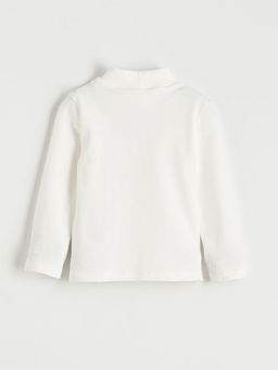 Yar?m Bal?k?? Yaka K?z ?ocuk Ti??rt