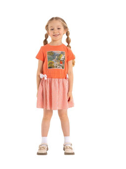 Платье дев. О66647