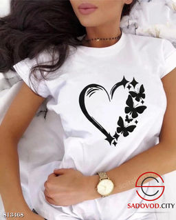 Футболка женская с рисунком