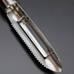 Цена за 2 шт. Овощечистка Доляна Металлик, 21 см  фото 4