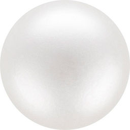 Страз неклеевой PRECIOSA 131-80-030 цветн. 5 мм стекло 24 шт в пакете белый (white)