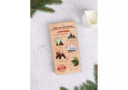 Шоколад молочный с сосновой шишкой 135 г