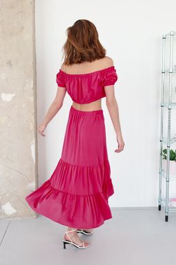 Костюм AURA 9102-170 фуксия  фото 2