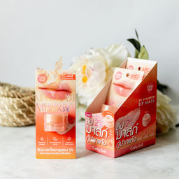 Маска для Губ Увлажняющая Спелый Персик CATHY DOLL
4.5 гр  фото 2