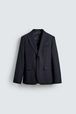 HERRINGBONE SUIT BLAZER - Zara фото 7