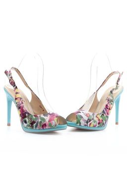 08-EG24-1 MULTI-COLOR Босоножки женские (натуральная кожа) - Фабричный китай фото 13