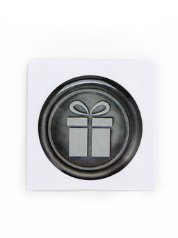 Цена за 3 шт. Конверт для денег с наклейкой, «Поздравляю», тиснение, 17.5×9 см