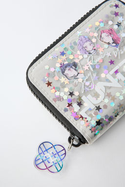 CARTERA KPOP DEMON HUNTERS NETFLIX / Gris - Zara фото 3