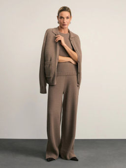 Прямые брюки с вискозой в составе / Zarina  фото 2