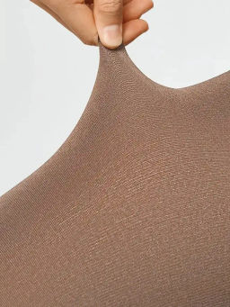 Колготки женские теплые с флисом TEATRO ICE STYLE 240 den темно-бежевый  фото 10