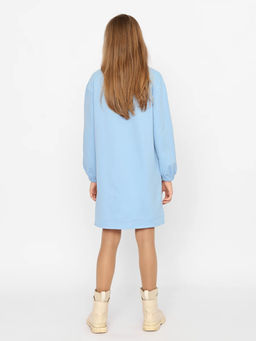 CRB wear/CWJG 63401-43-346 Платье для девочки,голубой/Ex.Cherubino  фото 5