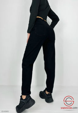 Джинсы женские с высокой посадкой - Bruno фото 2