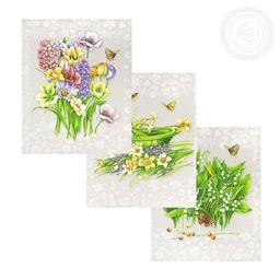 К-т полотенец Аромат 50*60 см. - 3 шт. рогожка хлопок 100% - Лен поволжья фото 4