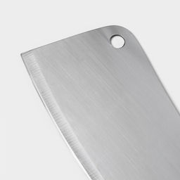 Нож-топорик кухонный Доляна «Изгиб», лезвие 20.5 см