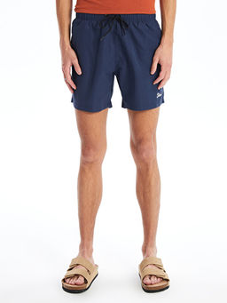 K?sa Boy Bask?l? Erkek Deniz ?ortu