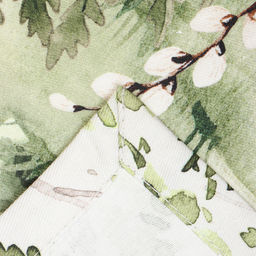 Набор столовый Этель Лесная сказка, скатерть 148х183 +/-2см с ГМВО, салф.40х40 см - 8 шт  фото 11