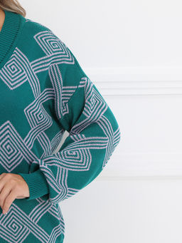 Джемпер Др5-466/1 - Wisell фото 12