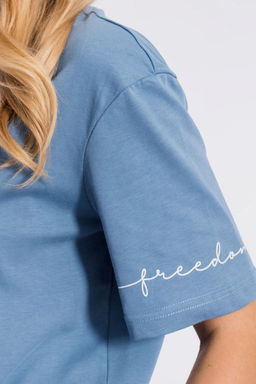 Платье М323110Пб Индиго - Елена фото 10