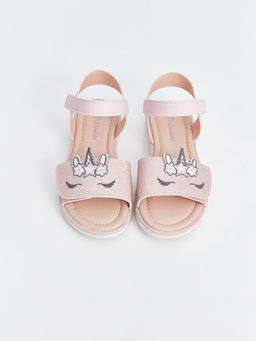 ?ift Bantl? Nak??l? K?z ?ocuk Sandalet - Waikiki фото 3