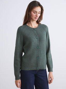 Bisiklet Yaka Kad?n Triko H?rka