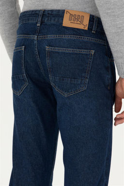 Мужские синие джинсовые брюки - U.s. polo assn фото 7