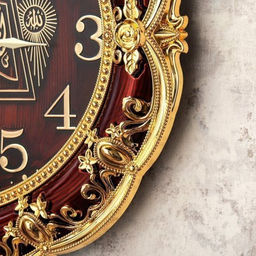 Часы настенные Мусульманские 48х43 см / NE-8873 /уп 12/ - Галеонтрейд фото 3