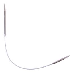 Спицы GAMMA круговые MNF сталь d 3.5 мм 25 см 1 шт с металлической леской  фото 3