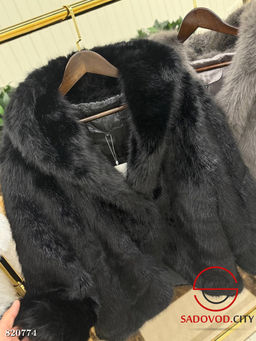 Шуба женская с капюшоном - Bruno фото 7