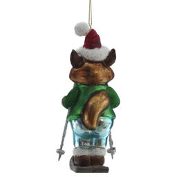 Новинка Украшение новогоднее "Енот", L6 W6,5 H15 см