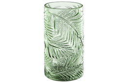 Ваза 13,5*13,5*25 см 2,5 л, зеленый, стекло